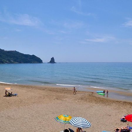 Holiday Apartments Maria With Pool And Panorama View - Agios Gordios Beach Exterior photo